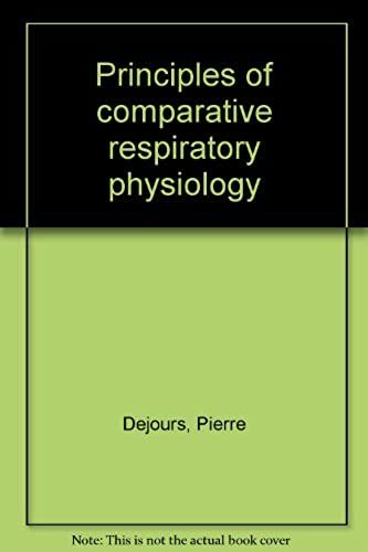 Principles Of Comparative Respiratory Physiology