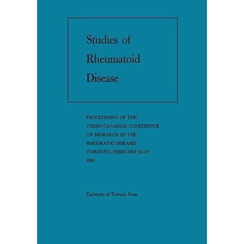 Studies Of Rheumatoid Disease