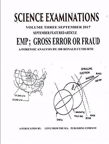 Emp ; Gross Error Or Fraud: A Forensics Analsysis By: Dr. Ronald Cutburth (September)