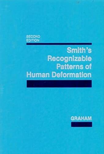 Smith's Recognizable Patterns Of Human Deformation