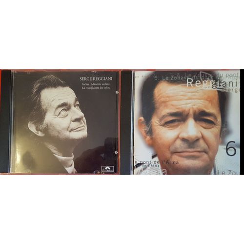 2 Cd Serge Reggiani
