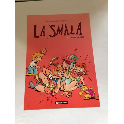 Çe La Smala 2 Prise De Tête Casterman