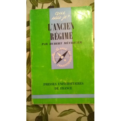L'Ancien Régime