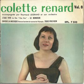 Vol. 8 L'eau Vive - Le Bonheur / Envoie La Musique - Trois Fois Rien