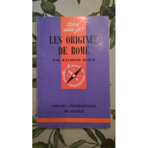 Les Origines De Rome