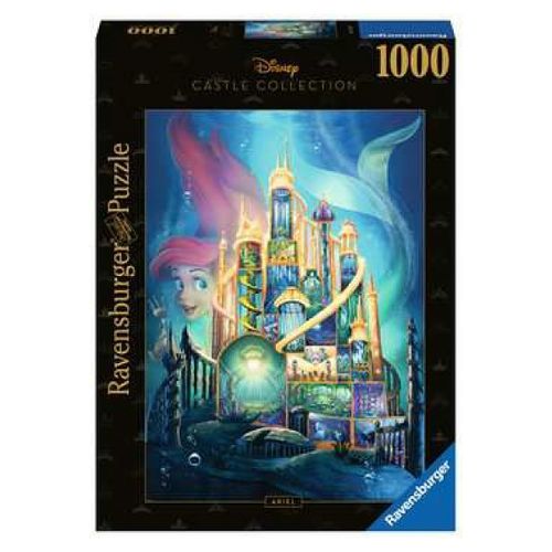 Puzzle 1000 pièces - Princesse Ariel