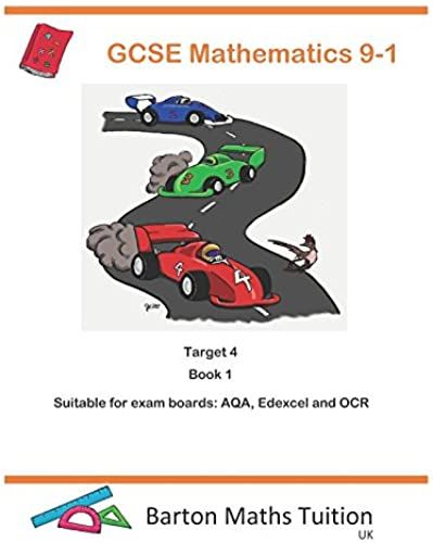 Target 4 Book 1: Gcse Mathematics 9-1 (Barton Maths Tuition)