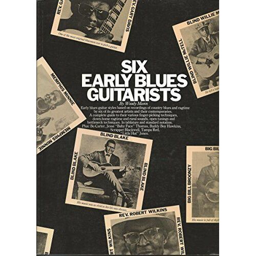 Six Early Blues Guitarists
