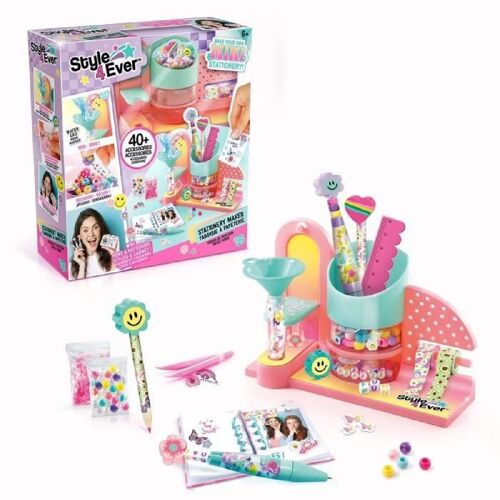 Canal Toys - Style 4 Ever - Mini Fabrique A Papeterie: Mini Stylos. Crayons Et Cahiers - Ofg 323