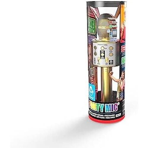 Microphone karaoké Bluetooth 7 en 1 - CEFA TOYS - Avec interprétation vocale et distorsion vocale