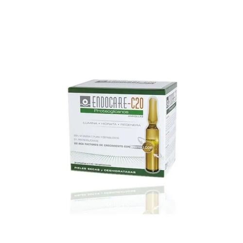Endocare C20 Proteglycans 30 Ampoules 