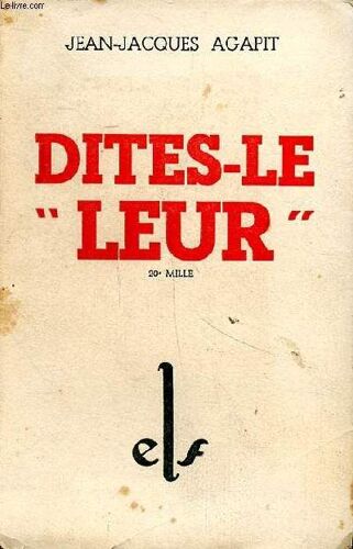 Dites-Le Leur