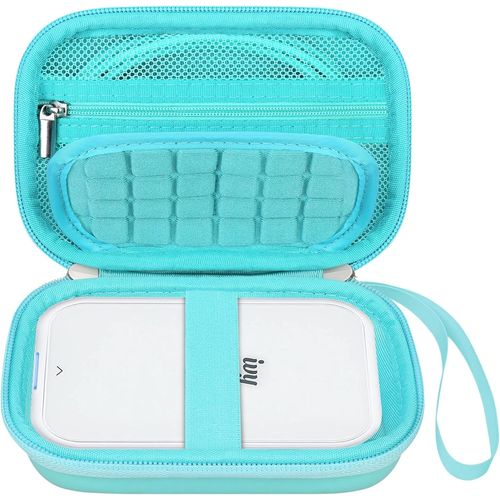 Hamiltion-Étui De Transport Pour Imprimante Photo Canon Ivy Mini/Canon Ivy 2 Mini, Canon Ivy Cliq Cliq + Cliq 2 Cliq + 2 Portable Bluetooth Instant Camera Printer, Vert+Vert