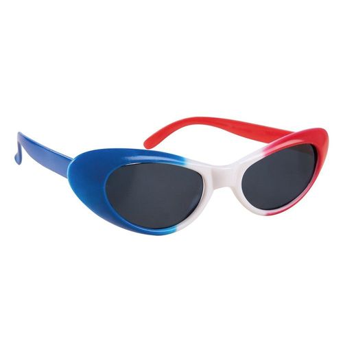 Paire De Lunettes Sport Tricolore France Femme
