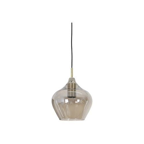 Suspension Rakel verre et laiton H21,5 cm - TS