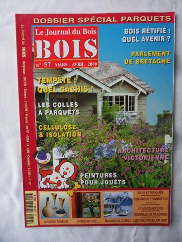 Le Journal Du Bois N°57-Mars/Avril 2000