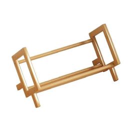 Étagère De Bureau Étagère De Rangement Étagère En Bois Inclinée Étagère