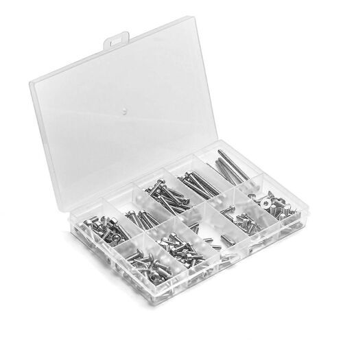 Kit de vis en acier inoxydable 180pcs pour Slash Short Course Truck Axial Arrma Redcat Rc Truck