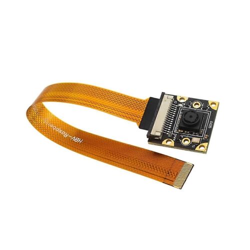 Module de caméra 8MP IMX219 1080P pour 5, 77 FOV MIPI - Interface, livré avec un câble flexible Pi5