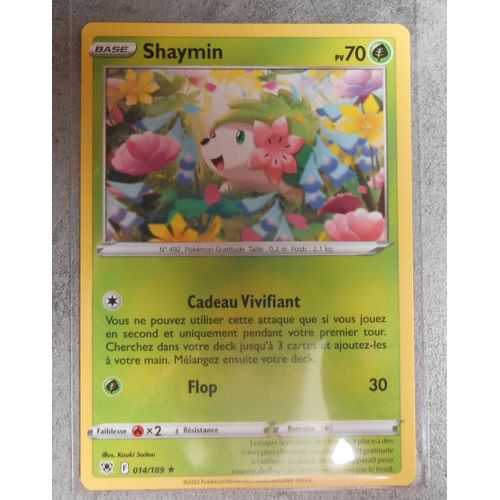 Shaymin 014/189 - Eb10 - Astres Radieux - Vf