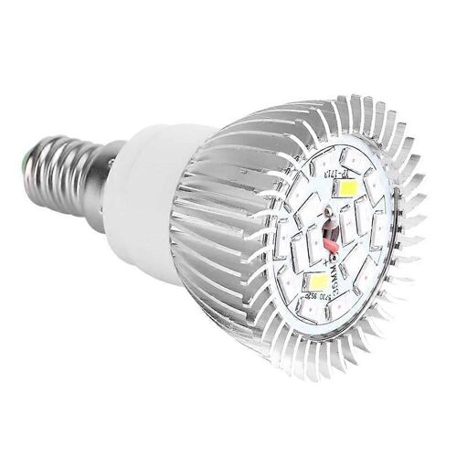 Lampes De Plantes À Led 18w Ampoule De Croissance Lumière De Culture À Spectre Complet Pour Plantes D'intérieur Serre Succulen