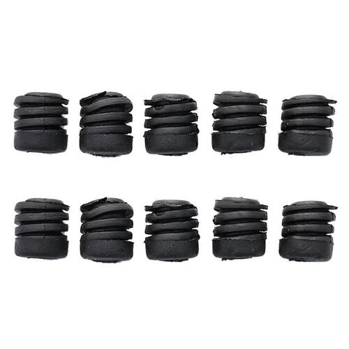 10pcs Voiture Moteur Tampon Couverture Rondelle Pare-Chocs Rondelle En Caoutchouc Pour Tiida 65822-3u010