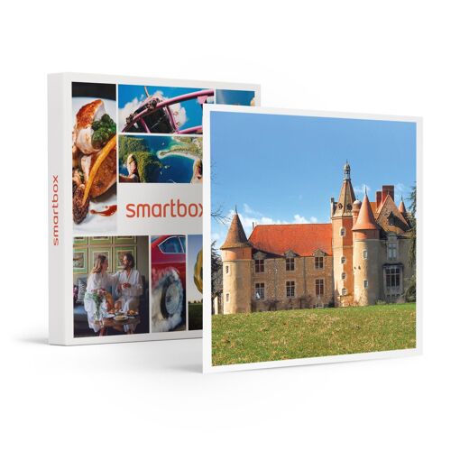 Escapade Romantique De 3 Jours Au Château - Smartbox - Coffret Cadeau Séjour