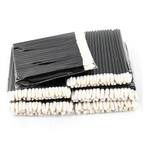 100 Pièces De Pinceau À Lèvres Portable Pinceau À Rouge À Lèvres Jetable