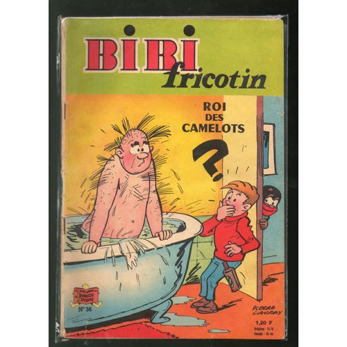 Bibi Fricotin N°36 - Le Roi Des Camelots - 1964 