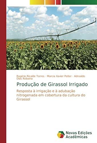 Produção De Girassol Irrigado