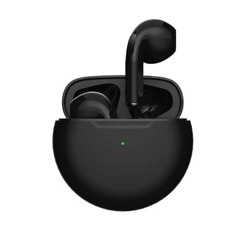 TWS Pro6 Bluetooth Casque Mini Écouteur Sans Fil pour , Android, Appareils Noir