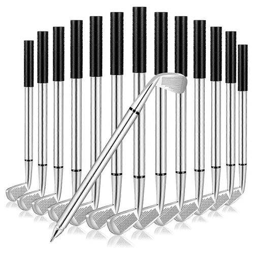 Stylos À Bille De Golf, 15 Stylos Ergonomiques Pour Club De Golf Pour La Papeterie De Bureau