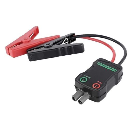 Cavalier De Voiture Booster Câble Clip Batterie De Voiture D'urgence Intelligent Alligator Clamps Rouge-Noir Clips Pour 12v Jumpstarter