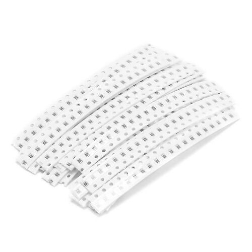 0603 Résistance SMD Kit assorti 1Ohm-1M Ohm 1% 33ValuesX 20Pcs = 660Pcs Kit d¿échantillon