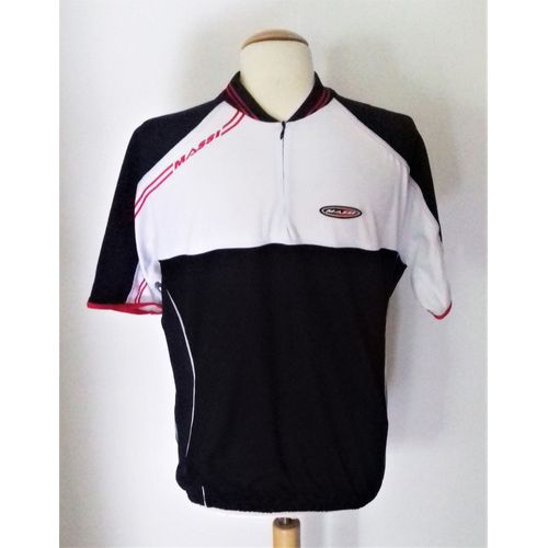 Maillot De Cyclisme / Cycliste Massi Manches Courtes Taille Xxl