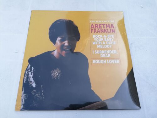 Vinyle Lp The Electrifying Aretha Franklin - Rock-A-Bye, Your Baby, With A Dixie, Melody, I Surrender, Dear, Rough Lover - Ermitage - Vnl 18702 - Hobby & Work