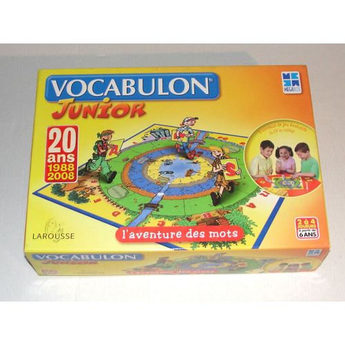 Vocabulon Junior 2006 Megableu L'aventure Des Mots