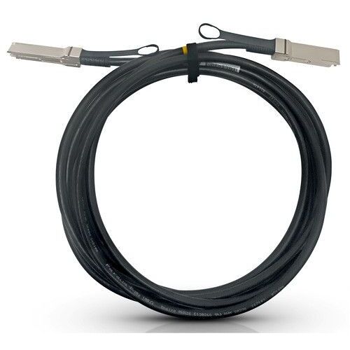 NVIDIA LinkX - Câble d'attache directe 200GBase - QSFP28 pour QSFP28 - 1.5 m - SFF-8665 - sans halogène, passif - noir