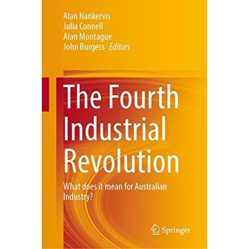 The Fourth Industrial Revolution