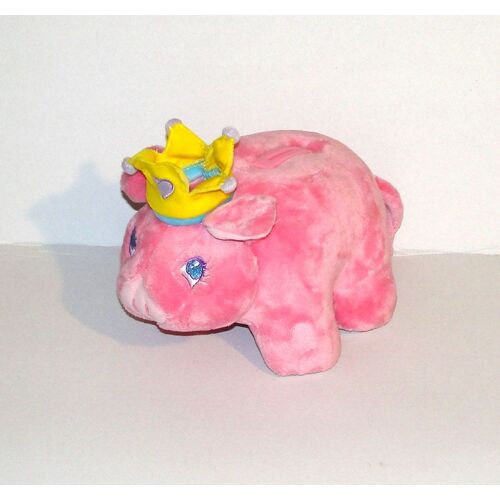peluche cochon tirelire 