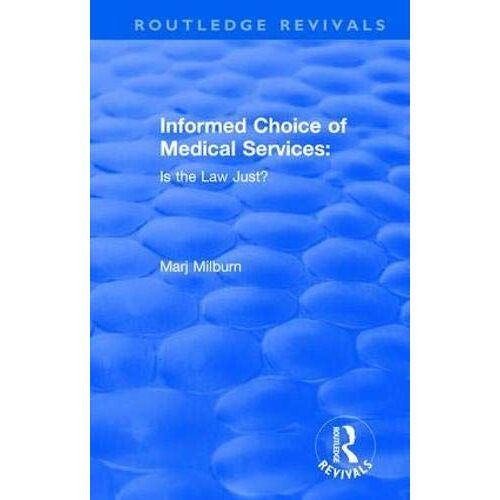 Informed Choice Of Medical Services