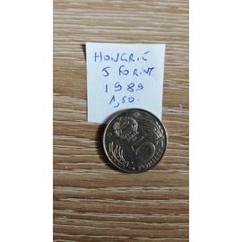 Hongrie 5 Forint 1989 En L Etat  Sur Les Photos 