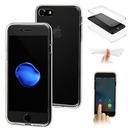 Iphone 7 Plus (5"5) Coque Souple Integrale Gel Transparent Clear (Tpu)