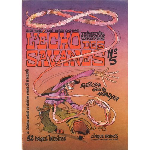 L'echo Des Savanes 5 