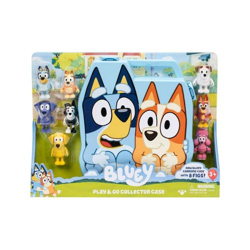 Bluey - Playset Ultimate Play & Go Collector Case
