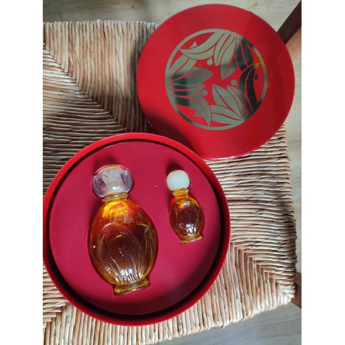 Coffret Parfum Eau De Toilette Cléa Yves Rocher 100 Ml + 15 Ml 