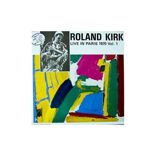 Roland Kirk - Live In Paris Vol 1 - Cd Album 7 Titres