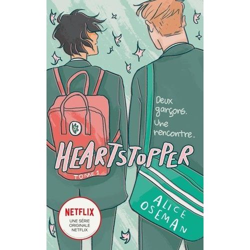 Heartstopper - Tome 1 - Deux Garçons, Une Rencontre