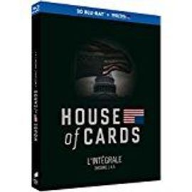 House Of Cards - L'intégrale Saisons 1 À 5 - Blu-Ray + Copie Digitale