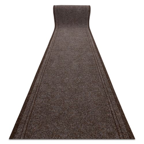 100x300 Cm Paillasson Tapis De Couloir Antidérapant Malaga Marron 7058 100 Cm